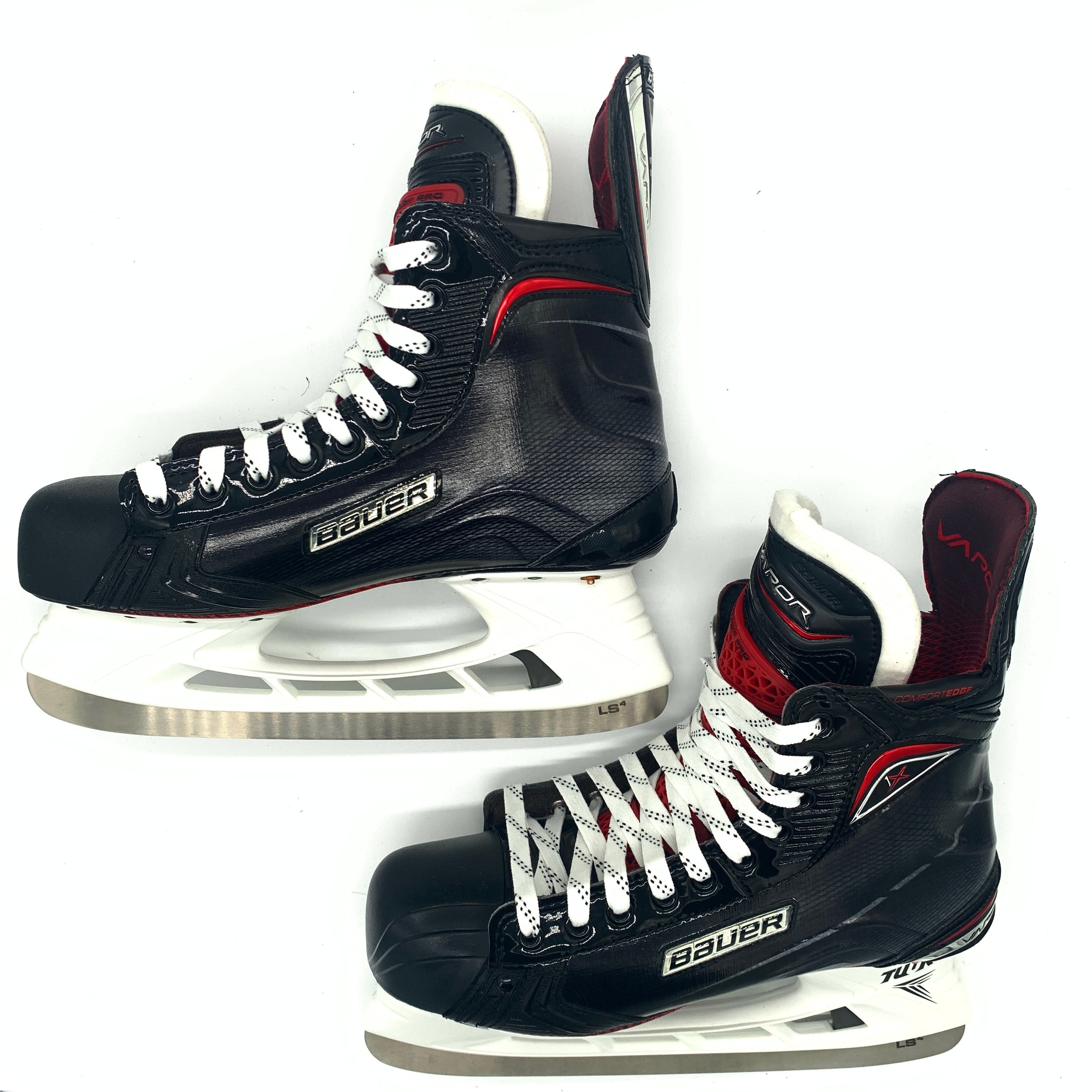 Bauer Vapor 1X 2.0 - Patins de hockey Pro Stock - Taille L10D/R9.75D - Jakub Voracek
